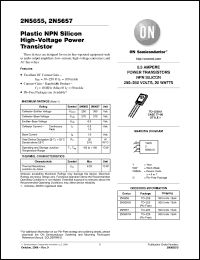 Click here to download 2N5655_06 Datasheet