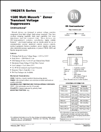 Click here to download 1N6303AG Datasheet