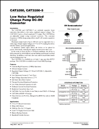 Click here to download CAT3200TDI-T3 Datasheet