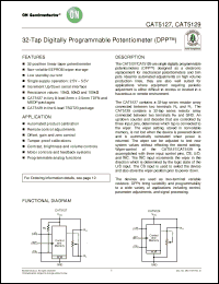 Click here to download CAT5129TDI-00-GT3 Datasheet