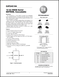 Click here to download CAT24C164VP2E-GT3 Datasheet