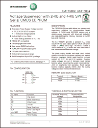 Click here to download CAT150021LWI-GT3 Datasheet