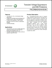 Click here to download PACDN042YB3R Datasheet