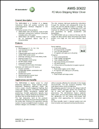Click here to download AMIS-30622 Datasheet