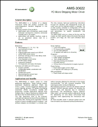 Click here to download AMIS30622C6227G Datasheet