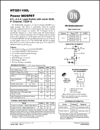 Click here to download NTGD1100L Datasheet