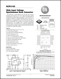 Click here to download NCP3102BMNTXG Datasheet