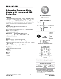 Click here to download NUC2401MNTAG Datasheet