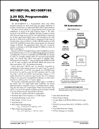 Click here to download MC10EP195_06 Datasheet