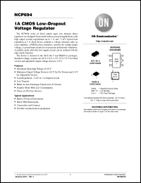 Click here to download NCP694H12HT1G Datasheet