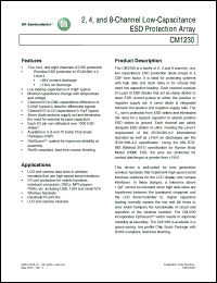 Click here to download CM1230-02CP Datasheet