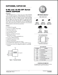 Click here to download CAT25080VI-GT3 Datasheet