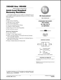 Click here to download 1N5406RL Datasheet