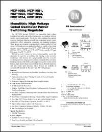 Click here to download NCP1050_06 Datasheet