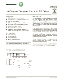 Click here to download CAT4016HV6-GT2 Datasheet