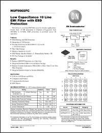 Click here to download NUF9002FC Datasheet