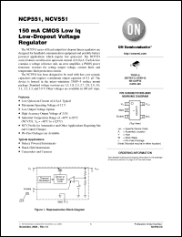 Click here to download NCV551SN31T1G Datasheet