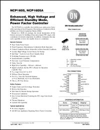 Click here to download NCP1605 Datasheet