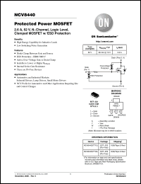 Click here to download NCV8440 Datasheet