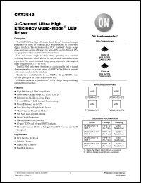 Click here to download CAT3643HV3-GT2 Datasheet