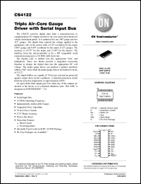 Click here to download CS4122_05 Datasheet