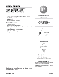 Click here to download MR760RL Datasheet