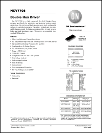 Click here to download NCV7708DWG Datasheet