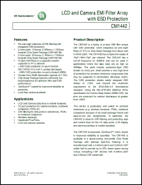 Click here to download CM1442-06CP Datasheet