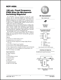Click here to download NCP1400A Datasheet