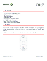 Click here to download A5191HRTLG-XTP Datasheet