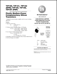 Click here to download TIP100_05 Datasheet