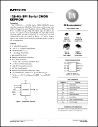 Click here to download CAT25128 Datasheet