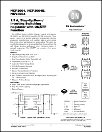 Click here to download NCP3064DR2G Datasheet