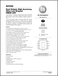 Click here to download NCP590MNPPTAG Datasheet