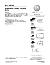 Click here to download MC10H105FNG Datasheet