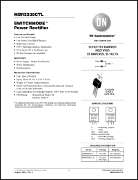 Click here to download MBR2535CTL_06 Datasheet