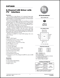 Click here to download CAT3626HV4-GT2 Datasheet