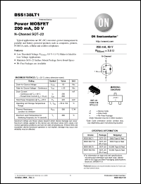 Click here to download BSS138LT1_05 Datasheet