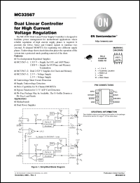Click here to download MC33567D-1 Datasheet