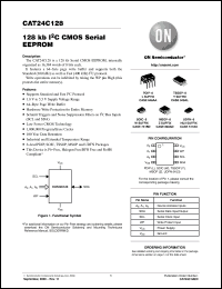 Click here to download CAT24C128LE-GT3 Datasheet