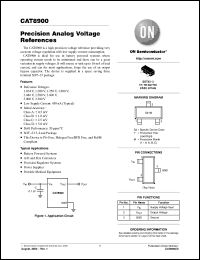 Click here to download CAT8900B102TBIT3 Datasheet