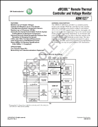 Click here to download ADM1027ARQZ-RL71 Datasheet