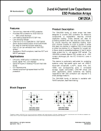 Click here to download CM1293A Datasheet