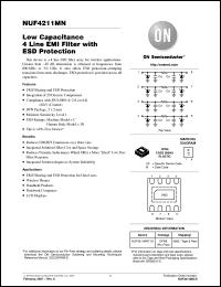 Click here to download NUF4211MN_07 Datasheet