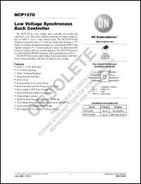 Click here to download NCP1570D Datasheet