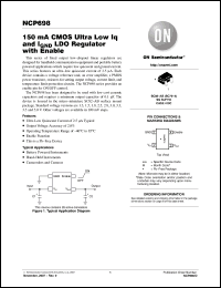 Click here to download NCP698SQ13T1G Datasheet