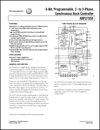 Click here to download ADP3193AJCPZ-RL Datasheet