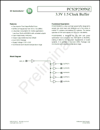 Click here to download PCS2P2305NZF-08-ST Datasheet