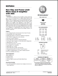Click here to download NCP2824FCT2G Datasheet