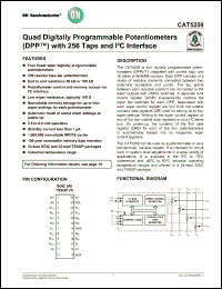 Click here to download CAT5259WI00 Datasheet